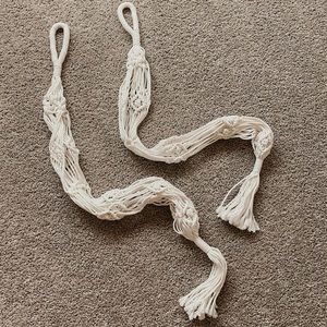 opalhouse | macrame plant hangers